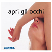 Graphiland - Pubblicità software Corel