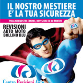 CRA - Pubblicità revisioni auto