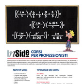 Inside - Pubblicità corsi