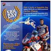 Snai - Pubblicità evento Sbk day